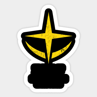 Earth Federation Force Sticker